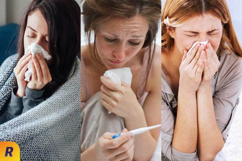 Cómo diferenciar entre resfriado, Covid-19, gripe y alergia
