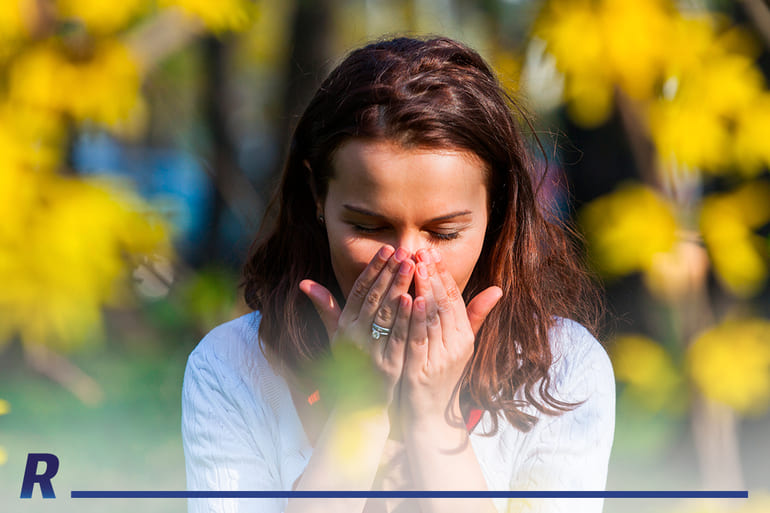 ¿Cómo aliviar la congestión nasal?