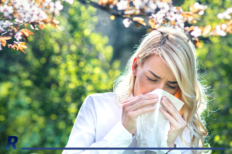 Síntomas y prevención del polen