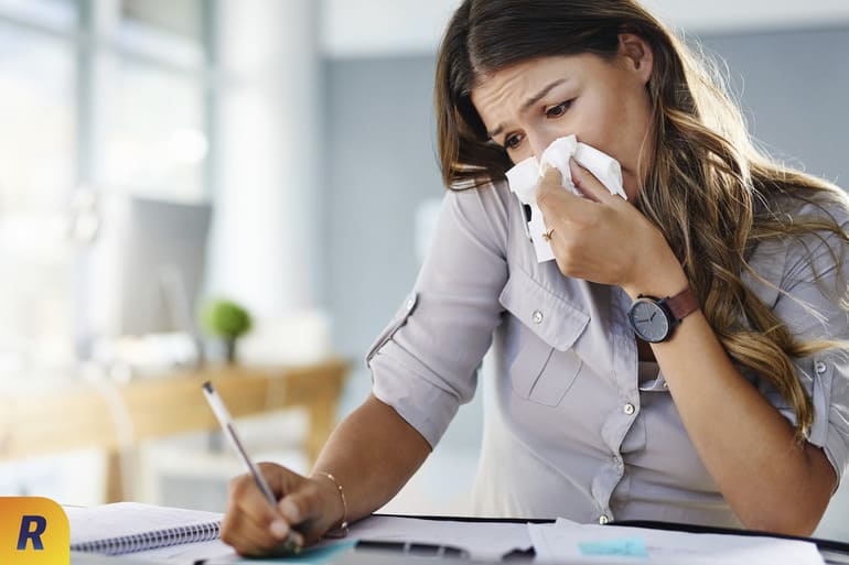 Cuando la alergia se desencadena en entorno laboral