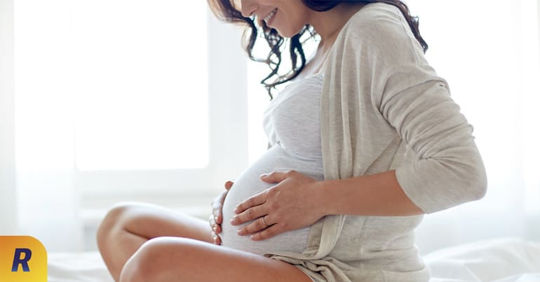 Alimentación en el embarazo, puede afectar la rinitis al bebé?
